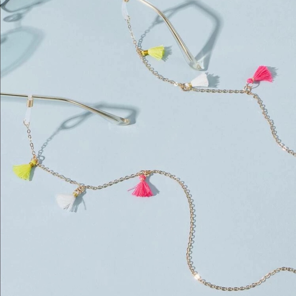 VB Neon Tassel Eyewear Cord